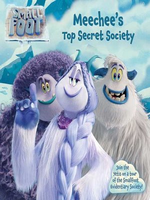 cover image of Meechee's Top Secret Society